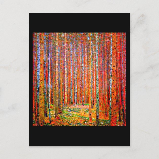 Postcard-Classic/Vintage-Gustav Klimt 10 Postcard (Front)