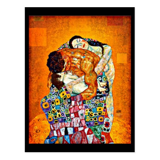 Image of Postcard-Classic/Vintage-Gustav Klimt 13 Postcard