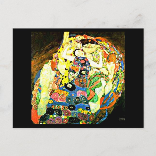 Postcard-Classic/Vintage-Gustav Klimt 15 Postcard (Front)