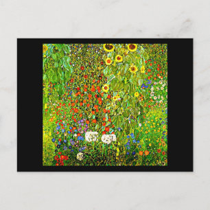 Postcard-Classic/Vintage-Gustav Klimt 4 Postcard