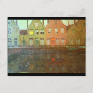 Postcard-Classic/Vintage-Henri Le Sidaner 24 Postcard