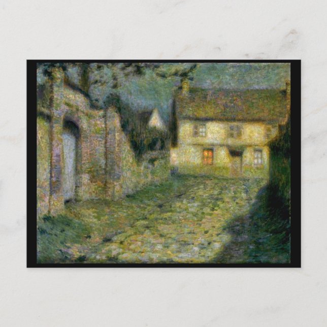 Postcard-Classic/Vintage-Henri Le Sidaner 41 Postcard (Front)