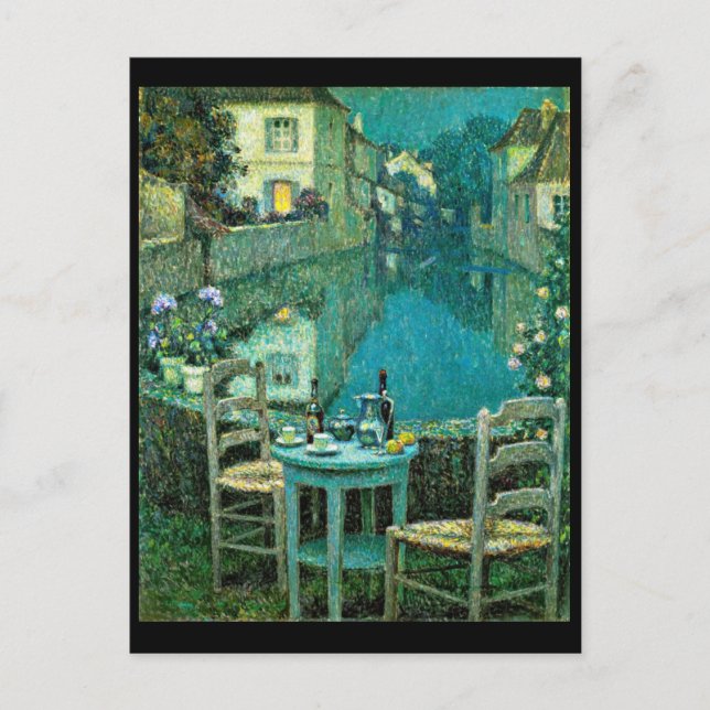 Postcard-Classic/Vintage-Henri Le Sidaner 43 Postcard (Front)