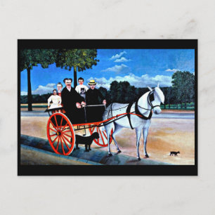 Postcard-Classic/Vintage-Henri Rousseau 10 Postcard