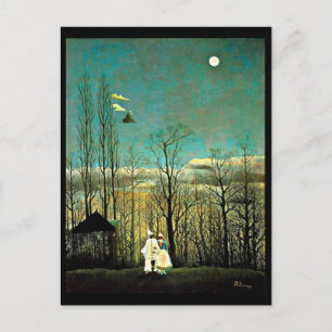 Postcard-Classic/Vintage-Henri Rousseau 11 Postcard