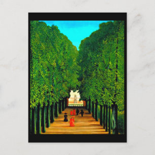 Postcard-Classic/Vintage-Henri Rousseau 13 Postcard