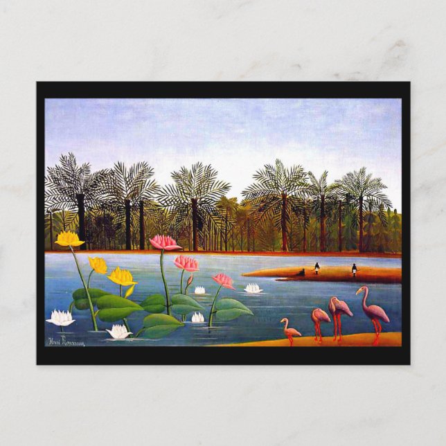 Postcard-Classic/Vintage-Henri Rousseau 16 Postcard (Front)