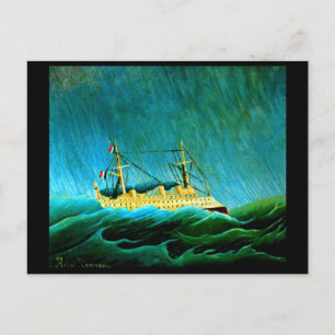 Postcard-Classic/Vintage-Henri Rousseau 19 Postcard