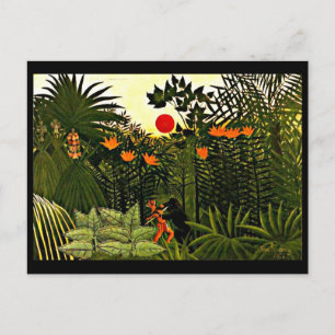 Postcard-Classic/Vintage-Henri Rousseau 23 Postcard