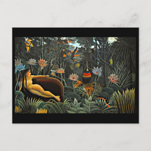 Postcard-Classic/Vintage-Henri Rousseau 31 Postcard