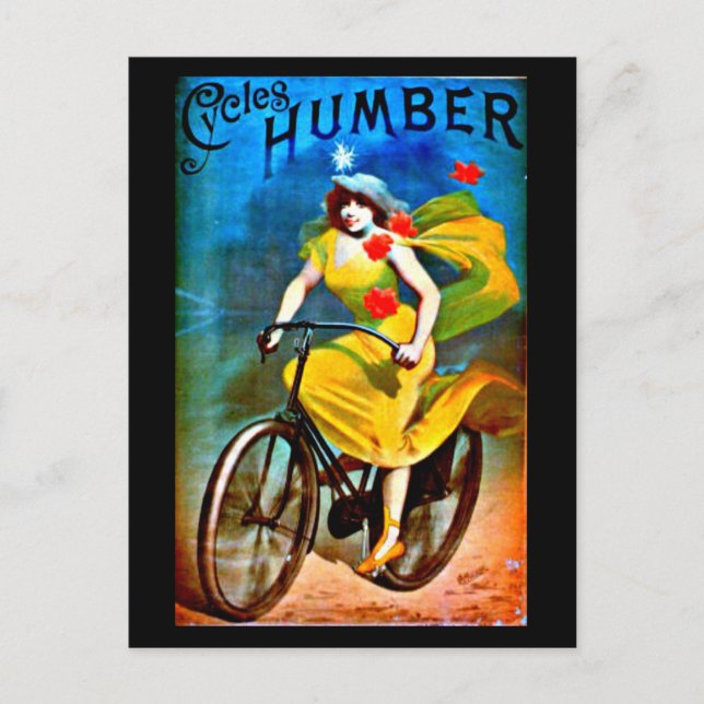 Postcard-Classic/Vintage-Jules Chéret 10 Postcard (Front)