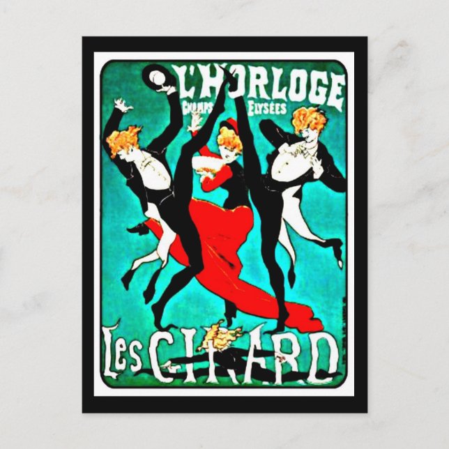 Postcard-Classic/Vintage-Jules Chéret 24 Postcard (Front)