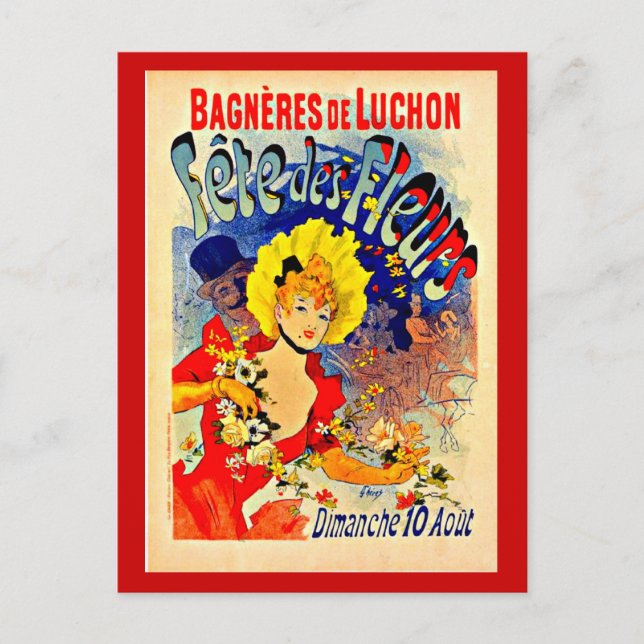 Postcard-Classic/Vintage-Jules Chéret 39 Postcard (Front)