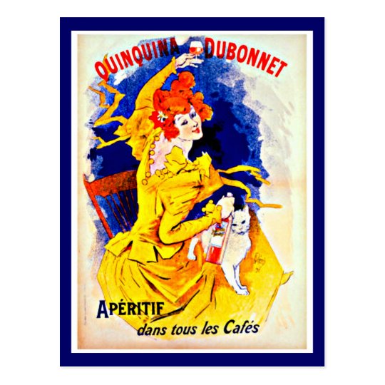 Postcard-Classic/Vintage-Jules Chéret 3 Postcard