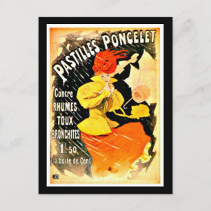Postcard-Classic/Vintage-Jules Chéret 44 Postcard