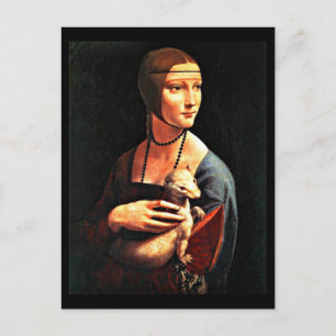 Postcard-Classic/Vintage-Leonardo da Vinci 12 Postcard