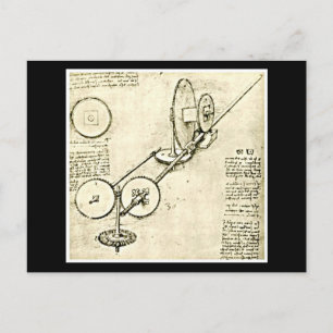 Postcard-Classic/Vintage-Leonardo da Vinci 16 Postcard