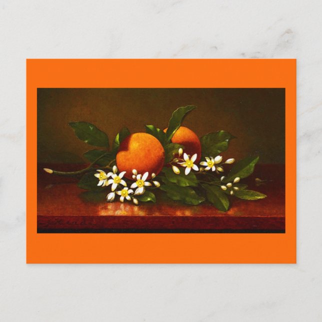 Postcard-Classic/Vintage-Martin Johnson Heade 25 Postcard (Front)