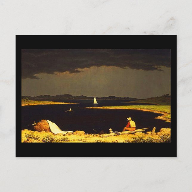 Postcard-Classic/Vintage-Martin Johnson Heade 6 Postcard (Front)