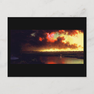 Postcard-Classic/Vintage-Martin Johnson Heade 9 Postcard
