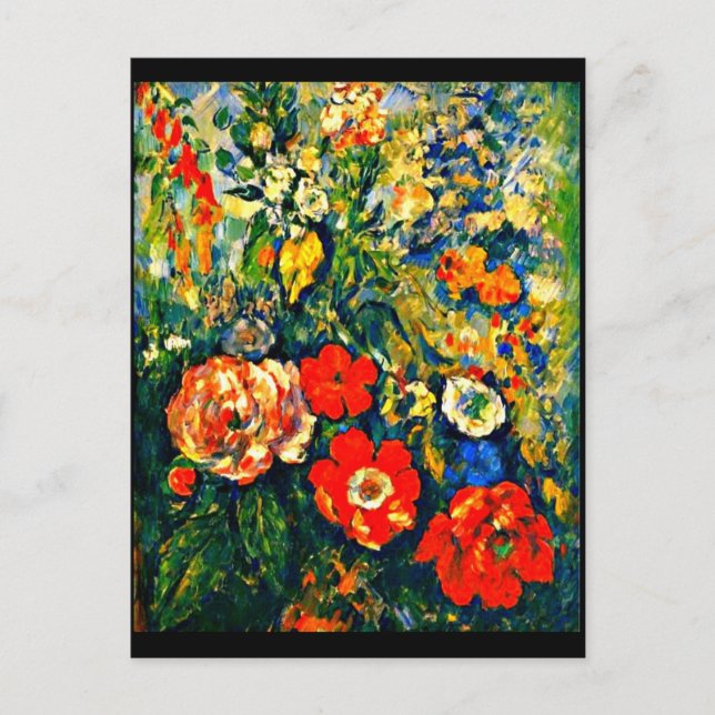 Postcard-Classic/Vintage-Paul Cezanne 53 Postcard (Front)