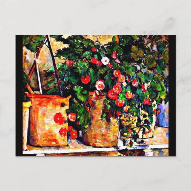 Postcard-Classic/Vintage-Paul Cezanne 58 Postcard (Front)