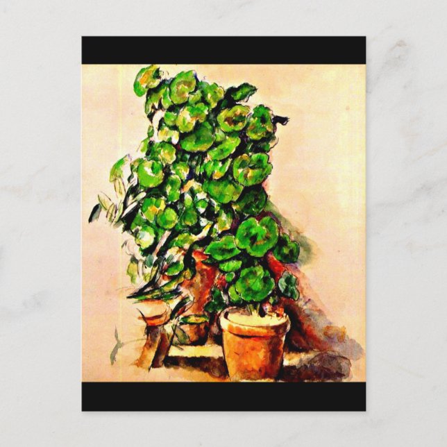 Postcard-Classic/Vintage-Paul Cezanne 67 Postcard (Front)