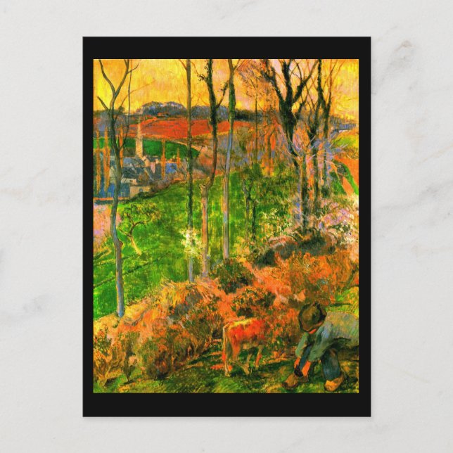 Postcard-Classic/Vintage-Paul Gauguin 15 Postcard (Front)