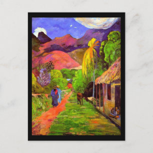 Postcard-Classic/Vintage-Paul Gauguin 4 Postcard