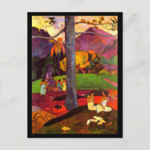 Postcard-Classic/Vintage-Paul Gauguin 7 Postcard
