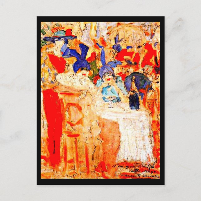 Postcard-Classic/Vintage-Rafael Barradas 6 Postcard (Front)