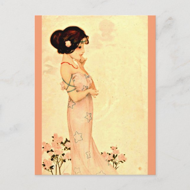 Postcard-Classic/Vintage-Raphael Kirchner 11 Postcard (Front)