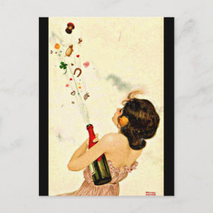 Postcard-Classic/Vintage-Raphael Kirchner 12 Postcard