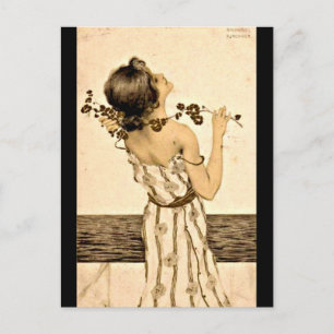 Postcard-Classic/Vintage-Raphael Kirchner 20 Postcard