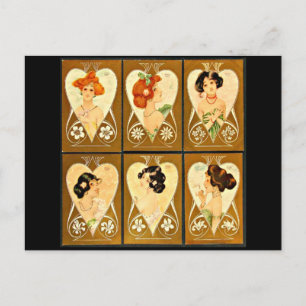 Postcard-Classic/Vintage-Raphael Kirchner 23 Postcard