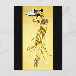 Postcard-Classic/Vintage-Raphael Kirchner 24 Postcard