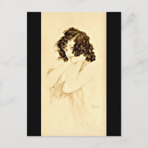 Postcard-Classic/Vintage-Raphael Kirchner 28 Postcard