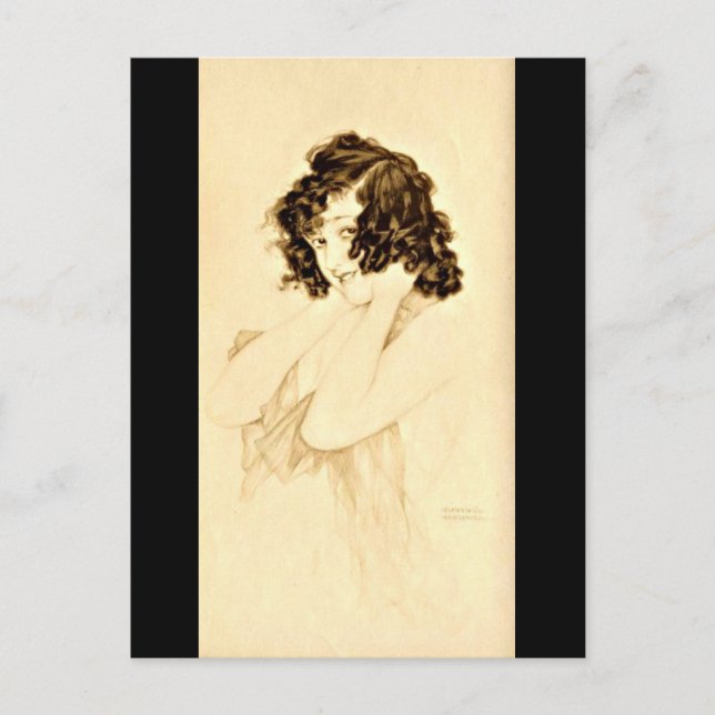 Postcard-Classic/Vintage-Raphael Kirchner 28 Postcard (Front)