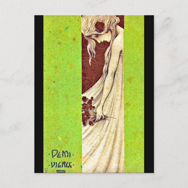 Postcard-Classic/Vintage-Raphael Kirchner 35 Postcard (Front)