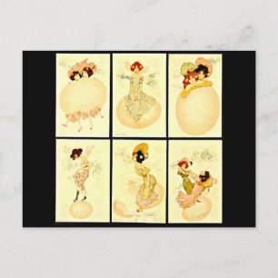 Postcard-Classic/Vintage-Raphael Kirchner 36 Postcard