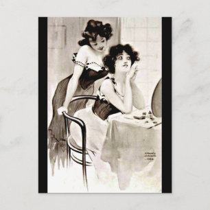 Postcard-Classic/Vintage-Raphael Kirchner 37 Postcard