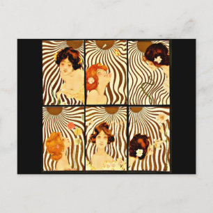 Postcard-Classic/Vintage-Raphael Kirchner 3 Postcard