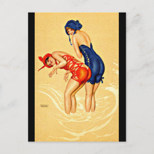 Postcard-Classic/Vintage-Raphael Kirchner 43 Postcard