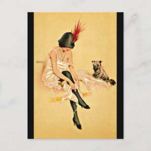 Postcard-Classic/Vintage-Raphael Kirchner 5 Postcard