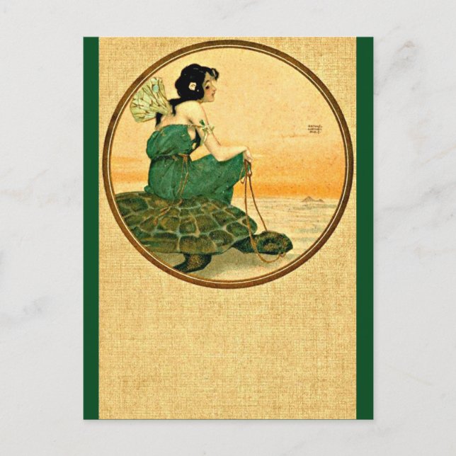 Postcard-Classic/Vintage-Raphael Kirchner 9 Postcard (Front)