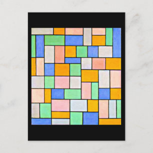 Postcard-Classic/Vintage-Theo Van Doesburg 16 Postcard
