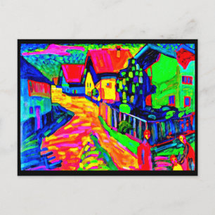 Postcard-Classic/Vintage-Wassily Kandinsky 28 Postcard