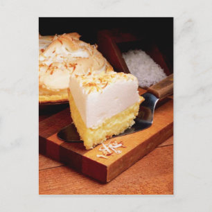 POSTCARD COCONUT CREAM PIE