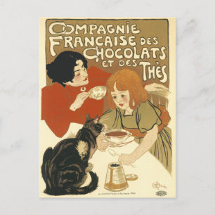 Postcard: Compagnie Francaise des Chocolats Postcard