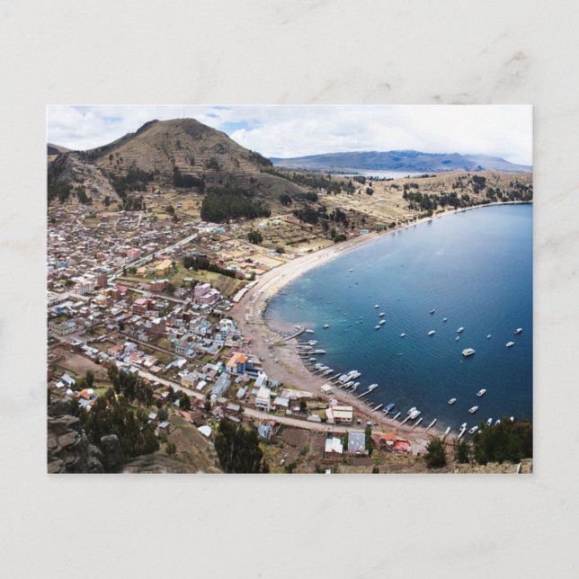 Postcard Copacabana, Bolivia (Front)